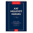 Kat Mlkiyeti Hukuku (Ciltli) Sekin Yaynclk