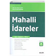 Mahalli dareler Teori Uygulama Maliye Sekin Yaynevi