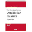 Teorik ve Uygulamal Ortaklklar Hukuku Sekin Yaynevi