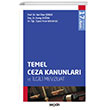 Ceza Kanunlar ve lgili Mevzuat Sekin Yaynevi