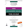 Ceza Muhakemesi Hukuku Temel Bilgiler Sekin Yaynclk