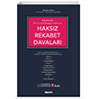 Uygulamada Fikri ve Snai Mlkiyet Haklar ve Haksz Rekabet Davalar Sekin Yaynclk