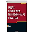 Miras Hukukunda Tenkis (ndirim) Davalar Sekin Yaynclk