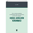 Kiisel Verilerin Korunmas Adalet Yaynevi