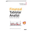 Finansal Tablolar Analizi Kavramlar Analiz Teknikleri Sekin Yaynclk