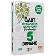 ABT Din Kltr ve Ahlak Bilgisi retmenlii 5 Deneme Dijital zml sem Yaynclk