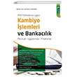 MYO Mfredatna Uygun Kambiyo lemleri ve Bankaclk Sekin Yaynclk