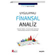 Uygulamal Finansal Analiz Finansal Tablolar Finansal Analiz Yntemleri Finansal Analiz Sonularnn Yorumlanmas Sekin Yaynclk