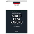 Trk Ceza Kanununun Genel Hkmleri Inda Askeri Ceza Kanunu Sekin Yaynevi