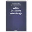 Vekilin Sr Saklama Ykmll Sekin Yaynclk