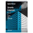 Zorunlu oulluk Aykut Kksal Arketon Yaynclk