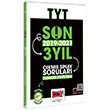 TYT Son 3 Yl (2019-2021) Tamam zml km Sorular Yarg Yaynlar