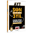 AYT Son 3 Yl (2019-2021) Tamam zml km Sorular Yarg Yaynlar