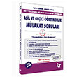 Asil ve Geici retmenlik Mlakat Sorular 4T Yaynevi