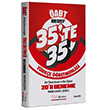ABT Trke Drt Temel Beceri ve Alan Eitimi 35 te 35 20 Deneme zml CBA Akademi