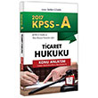 KPSS A Grubu Ticaret Hukuku Konu Anlatm 657 Yaynevi
