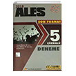 ALES Son Format 5 Fasikl zml Deneme Tasar Yaynclk