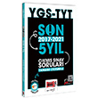 TYT Son 5 Yl (2017-2021) Tamam zml km Snav Sorular Yarg Yaynlar