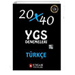 Ygs 20X40 Temel Trke Denemeleri Uygar Yaynlar 