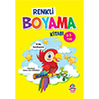 Renkli Boyama Kitabı 2-3 Yaş Parmak Çocuk Yayınları