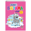 Renkli Boyama Kitabı 3-4 Yaş Parmak Çocuk Yayınları