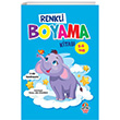 Renkli Boyama Kitabı 5-6 Yaş Parmak Çocuk Yayınları