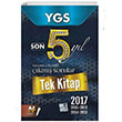 YGS Son 5 Yl Tek Kitap Tamam zml km Sorular Haval Yaynlar