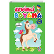 Renkli Boyama Kitabı 3-4 Yaş Parmak Çocuk Yayınları