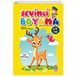 Renkli Boyama Kitabı 4-5 Yaş Parmak Çocuk Yayınları
