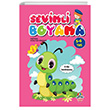 Renkli Boyama Kitabı 5-6 Yaş Yağmur Çocuk