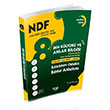 8. Snf Din Kltr ve Ahlak Bilgisi Kazanm Odakl Konu Anlatm Startfen Yaynlar