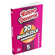 5. Snf ngilizce Rekor Deneme Startfen Yaynlar