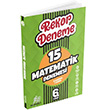 6. Snf Matematik Rekor Deneme Startfen Yaynlar