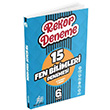 6. Snf Fen Bilimleri Rekor Deneme Startfen Yaynlar