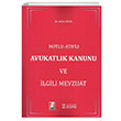 Avukatlk Kanunu ve lgili Mevzuat Bilge Yaynevi
