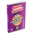 6. Snf Sosyal Bilgiler Rekor Deneme Startfen Yaynlar