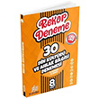 8. Snf Din Kltr ve Ahlak Bilgisi Rekor Deneme Startfen Yaynlar