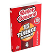 8. Snf Trke Rekor Deneme Startfen Yaynlar