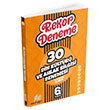 Rekor Deneme 6. Snf Din Kltr ve Ahlak Bilgisi Deneme Startfen Yaynlar
