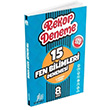 8. Snf Fen Bilimleri Rekor Deneme Startfen Yaynlar