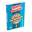 7. Snf Fen Bilimleri Rekor Deneme Startfen Yaynlar