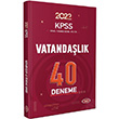 2022 KPSS Vatandalk 40 Deneme Data Yaynlar