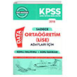 KPSS G.Y G.K Sadece Ortaretim (Lise) Adaylar Data Yaynlar