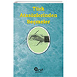 Trk Ataszlerinden Semeler Araf Yaynclk