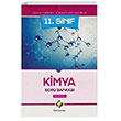 11. Sınıf Kimya Soru Bankası Final Yayınları