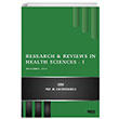 Research Reviews in Health Sciences I Gece Kitapl