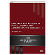 Research and Reviews in Social Human and Administrative Sciences I Gece Kitapl