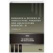 Research Reviews in Agriculture Forestry and Aquaculture Sciences II Gece Kitapl