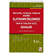 Elatmann nlenmesi Davalar 2 Sekin Yaynclk
