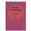Mzik Kaytlar Gece Kitapl